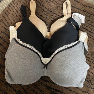 Motherhood Maternity Nursing Bras. NWT.